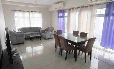 Condo for sale in Cebu Business Park, Penthouse with large deck panoramic seaview