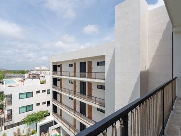 Departamento 1 Recámara en Aldea Zama