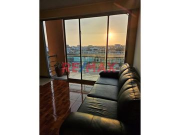 En Venta Lindo Departamento De 118.5 M2, Con Vista Panorámica, Urb. Valle Hermoso, Surco.