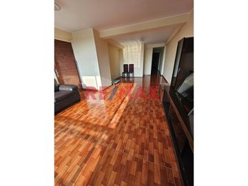 En Venta Lindo Departamento De 118.5 M2, Con Vista Panorámica, Urb. Valle Hermoso, Surco.