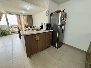 Apartamento de 2 alcobas en venta. La Estrella, Centro