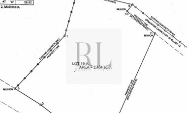 La Vista Subdivision Quezon City Vacant lot for sale