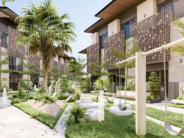 3-Bedroom 3BR Pre-Selling Townhouse for Sale in Otis Manila with Flexible Payment Terms
