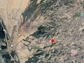 Gran Terreno de 3,805 m² en Venta – Panamericana Sur