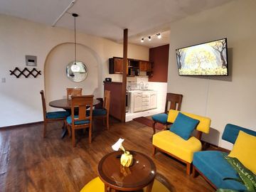 RENTA DEPARTAMENTO AMOBLADO SECTOR SAN BLAS
