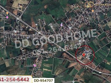 DD-954707 Land Bokhang 382 sq.w. San Kamphaeng, Chiang Mai near San Kamphaeng Hospital