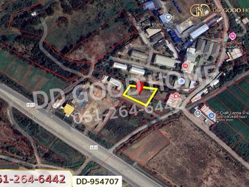 DD-954707 Land Bokhang 382 sq.w. San Kamphaeng, Chiang Mai near San Kamphaeng Hospital