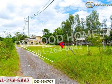 DD-954707 Land Bokhang 382 sq.w. San Kamphaeng, Chiang Mai near San Kamphaeng Hospital