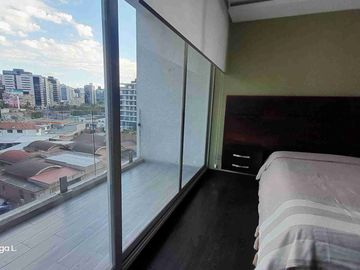 Venta Departamento Suite Amoblado, Sector Republica del Salvador, La Carolina