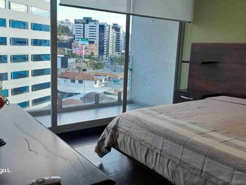 Venta Departamento Suite Amoblado, Sector Republica del Salvador, La Carolina