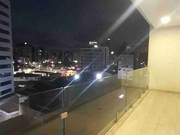 Venta Departamento Suite Amoblado, Sector Republica del Salvador, La Carolina