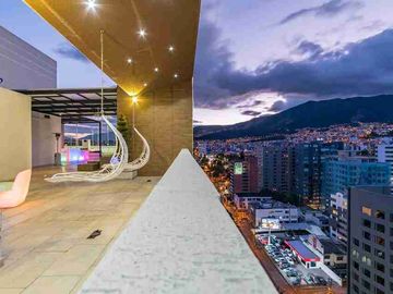 Venta Departamento Suite Amoblado, Sector Republica del Salvador, La Carolina