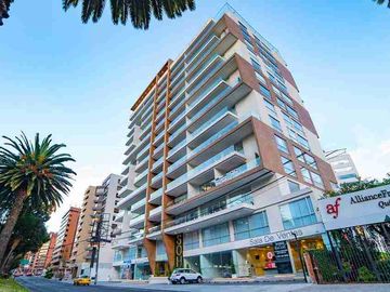 Venta Departamento Suite Amoblado, Sector Republica del Salvador, La Carolina