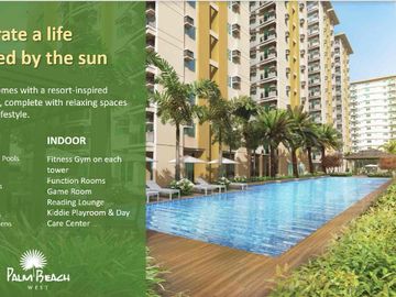 2 Bedroom Ready For Occupancy in Pasay Bay Area | Palm Beach West