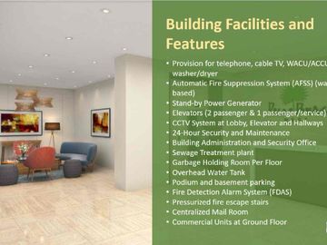 2 Bedroom Ready For Occupancy in Pasay Bay Area | Palm Beach West