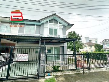 ทาวน์โฮม หมู่บ้าน พฤกษาวิลล์ 31 พหลโยธิน-สายไหม เนื้อที่ 39.2 ตรว. ถนนพหลโยธิน เขตสายไหม กรุงเทพมหานคร