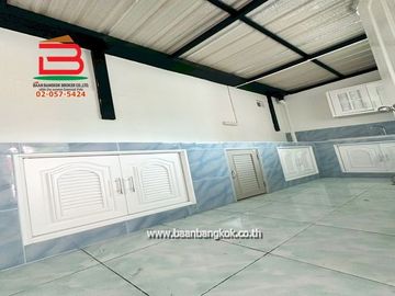 ทาวน์โฮม หมู่บ้าน พฤกษาวิลล์ 31 พหลโยธิน-สายไหม เนื้อที่ 39.2 ตรว. ถนนพหลโยธิน เขตสายไหม กรุงเทพมหานคร