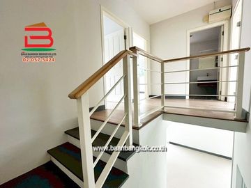 ทาวน์โฮม หมู่บ้าน พฤกษาวิลล์ 31 พหลโยธิน-สายไหม เนื้อที่ 39.2 ตรว. ถนนพหลโยธิน เขตสายไหม กรุงเทพมหานคร