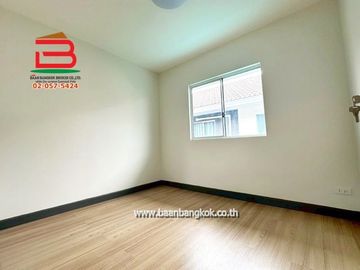 ทาวน์โฮม หมู่บ้าน พฤกษาวิลล์ 31 พหลโยธิน-สายไหม เนื้อที่ 39.2 ตรว. ถนนพหลโยธิน เขตสายไหม กรุงเทพมหานคร