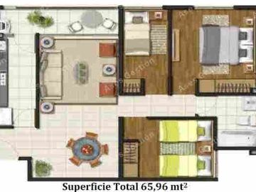 Arriendo Departamento Caparrosa III