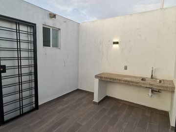 DEPARTAMENTO CON TERRAZA 2 RECS ZONA ITESO EN CONDOMINIO.