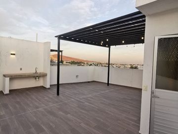 DEPARTAMENTO CON TERRAZA 2 RECS ZONA ITESO EN CONDOMINIO.