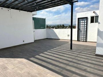 DEPARTAMENTO CON TERRAZA 2 RECS ZONA ITESO EN CONDOMINIO.