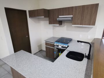 DEPARTAMENTO CON TERRAZA 2 RECS ZONA ITESO EN CONDOMINIO.