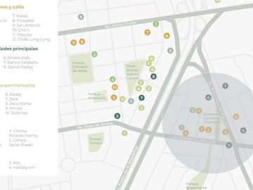 DEPARTAMENTO EN VENTA EN SAN ISIDRO, Cerca al Centro Financiero.