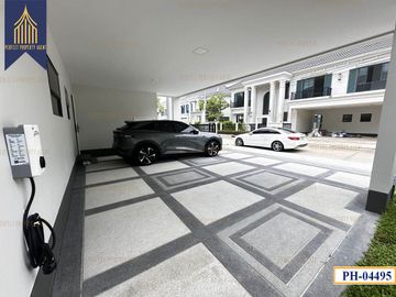 บ้านเดี่ยว แสนสิริ บางนา กม.10 ใหม่ ไม่เคยเข้าอยู่ ใกล้ Clubhouse เศรษฐสิริ Setthasiri Bangna KM.10