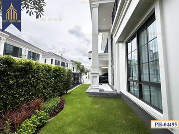บ้านเดี่ยว แสนสิริ บางนา กม.10 ใหม่ ไม่เคยเข้าอยู่ ใกล้ Clubhouse เศรษฐสิริ Setthasiri Bangna KM.10