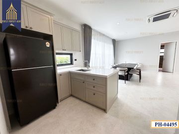 บ้านเดี่ยว แสนสิริ บางนา กม.10 ใหม่ ไม่เคยเข้าอยู่ ใกล้ Clubhouse เศรษฐสิริ Setthasiri Bangna KM.10