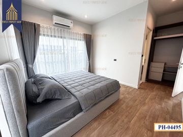บ้านเดี่ยว แสนสิริ บางนา กม.10 ใหม่ ไม่เคยเข้าอยู่ ใกล้ Clubhouse เศรษฐสิริ Setthasiri Bangna KM.10