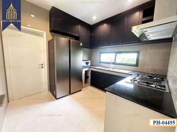บ้านเดี่ยว แสนสิริ บางนา กม.10 ใหม่ ไม่เคยเข้าอยู่ ใกล้ Clubhouse เศรษฐสิริ Setthasiri Bangna KM.10