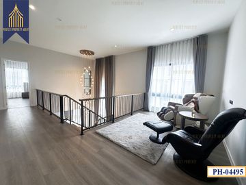 บ้านเดี่ยว แสนสิริ บางนา กม.10 ใหม่ ไม่เคยเข้าอยู่ ใกล้ Clubhouse เศรษฐสิริ Setthasiri Bangna KM.10