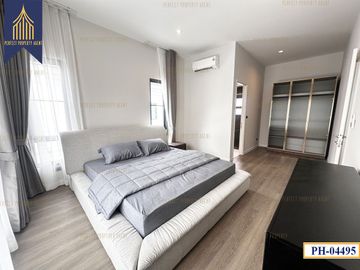 บ้านเดี่ยว แสนสิริ บางนา กม.10 ใหม่ ไม่เคยเข้าอยู่ ใกล้ Clubhouse เศรษฐสิริ Setthasiri Bangna KM.10