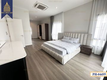 บ้านเดี่ยว แสนสิริ บางนา กม.10 ใหม่ ไม่เคยเข้าอยู่ ใกล้ Clubhouse เศรษฐสิริ Setthasiri Bangna KM.10