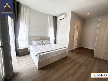 บ้านเดี่ยว แสนสิริ บางนา กม.10 ใหม่ ไม่เคยเข้าอยู่ ใกล้ Clubhouse เศรษฐสิริ Setthasiri Bangna KM.10