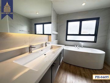 บ้านเดี่ยว แสนสิริ บางนา กม.10 ใหม่ ไม่เคยเข้าอยู่ ใกล้ Clubhouse เศรษฐสิริ Setthasiri Bangna KM.10
