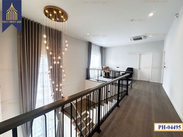บ้านเดี่ยว แสนสิริ บางนา กม.10 ใหม่ ไม่เคยเข้าอยู่ ใกล้ Clubhouse เศรษฐสิริ Setthasiri Bangna KM.10