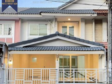 ทาวน์เฮาส์พฤกษา 10 ไทรน้อย เดินทางสะดวก