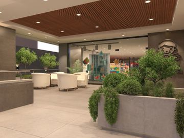 605 Comodidad, Cercanía, Tranquilidad. Encantador Estudio con Vista y Parqueadero en Av de Los Shyris. A Estrenar.