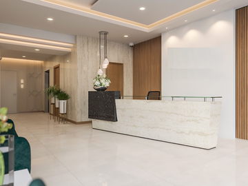 605 Comodidad, Cercanía, Tranquilidad. Encantador Estudio con Vista y Parqueadero en Av de Los Shyris. A Estrenar.