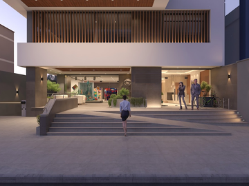 605 Comodidad, Cercanía, Tranquilidad. Encantador Estudio con Vista y Parqueadero en Av de Los Shyris. A Estrenar.