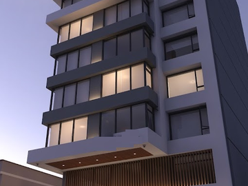 605 Comodidad, Cercanía, Tranquilidad. Encantador Estudio con Vista y Parqueadero en Av de Los Shyris. A Estrenar.