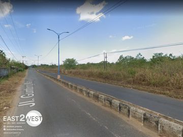 Dijual Kavling Komersil Jalan Guntung Manggis Kota Banjar Baru Kalimantan Selatan Siap Bangun Lokasi Super Strategis Pinggir Jalan Raya Besar