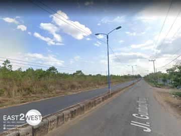 Dijual Kavling Komersil Jalan Guntung Manggis Kota Banjar Baru Kalimantan Selatan Siap Bangun Lokasi Super Strategis Pinggir Jalan Raya Besar