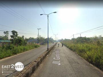 Dijual Kavling Komersil Jalan Guntung Manggis Kota Banjar Baru Kalimantan Selatan Siap Bangun Lokasi Super Strategis Pinggir Jalan Raya Besar