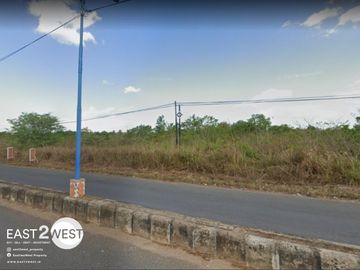 Dijual Kavling Komersil Jalan Guntung Manggis Kota Banjar Baru Kalimantan Selatan Siap Bangun Lokasi Super Strategis Pinggir Jalan Raya Besar