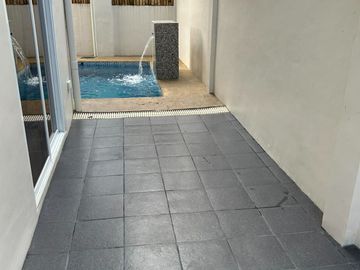 Brandnew House and Lot For Sale w/ 5 Bedrooms w/ Toilet&Bath - 2 Car Garage w/ Swimming Pool Located in San Isidro Cainta-JV2